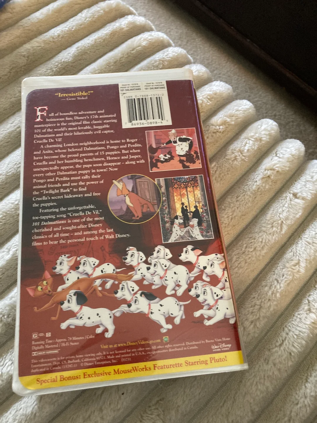 101 Dalmatians VHS image indicator(3)