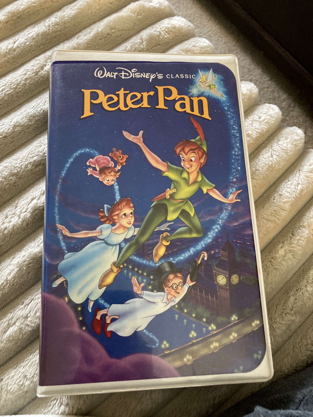 Peter Pan VHS Tape