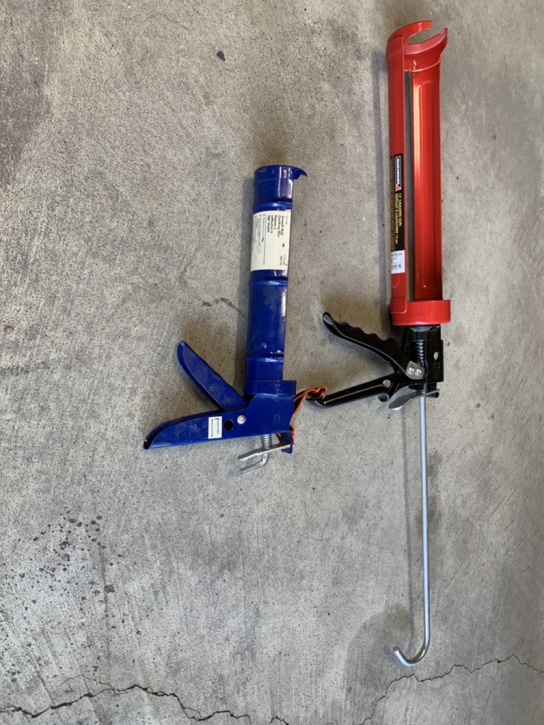 Caulking Gun Set