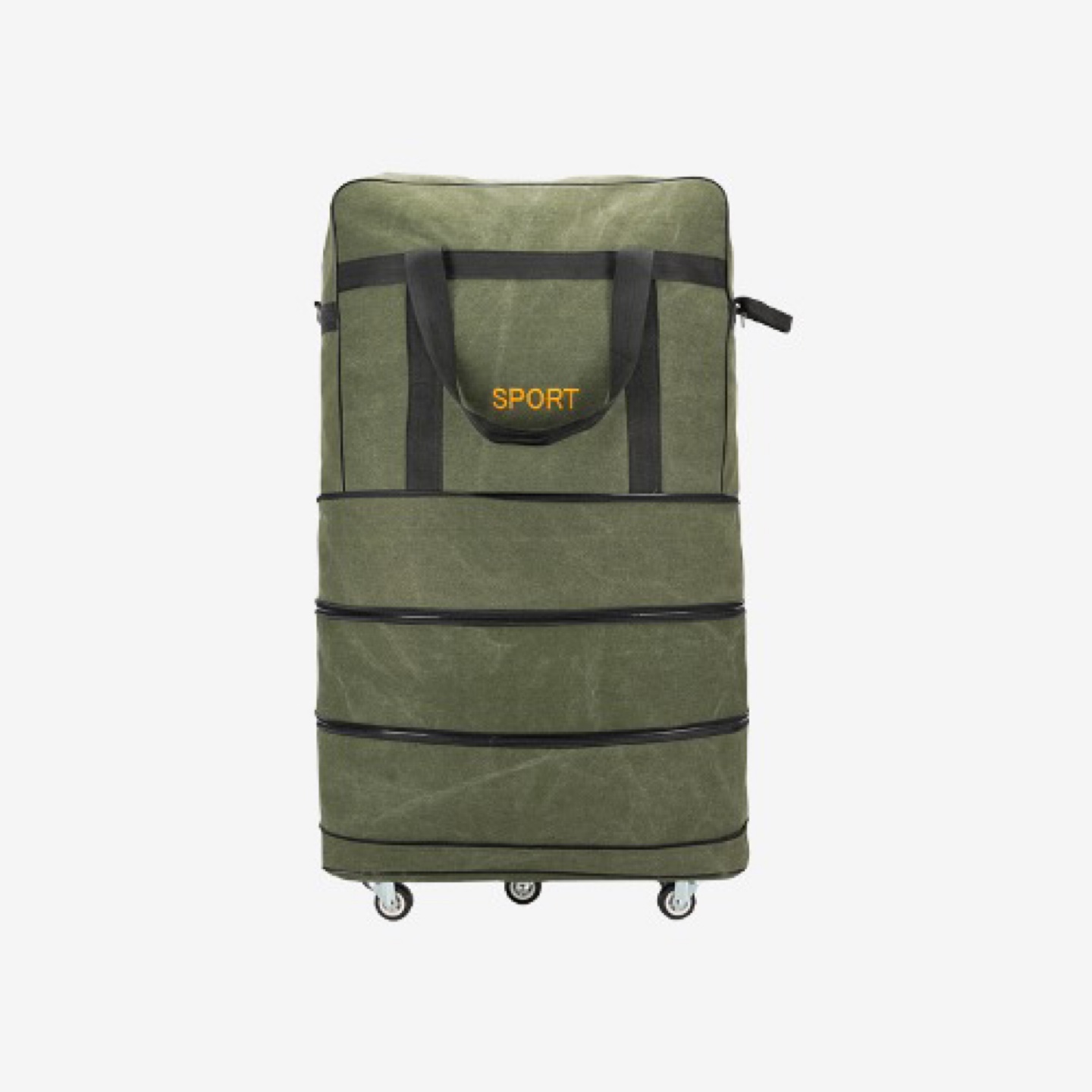 Rolling Expandable Travel Bag