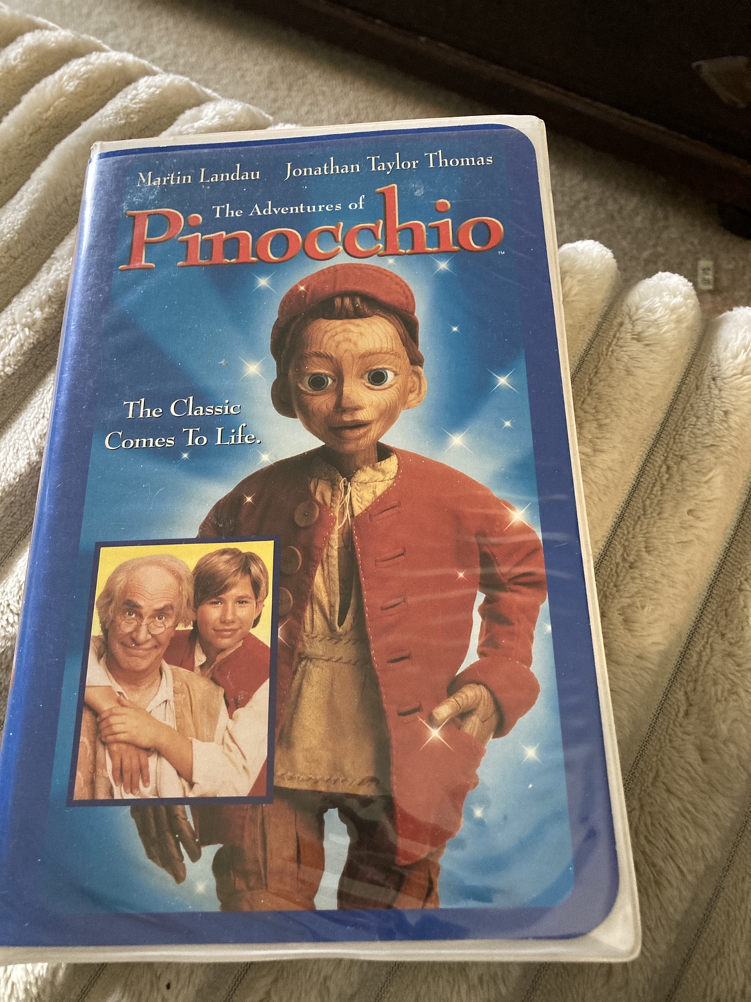 The Adventures of Pinocchio VHS Tape