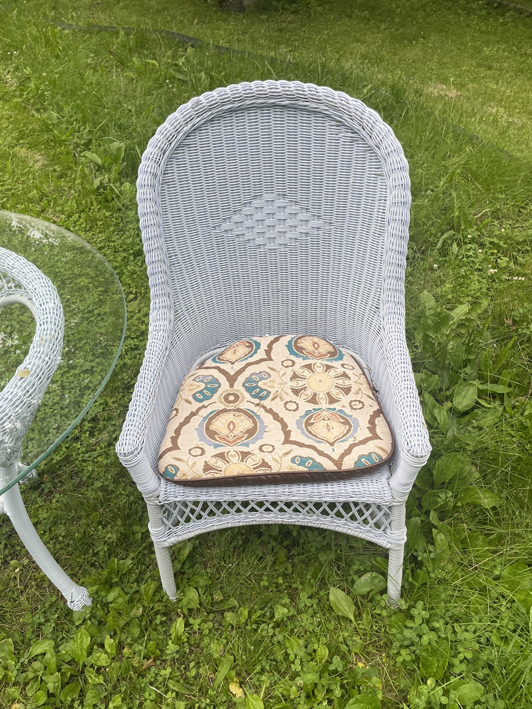 Wicker Patio Set - photo 3