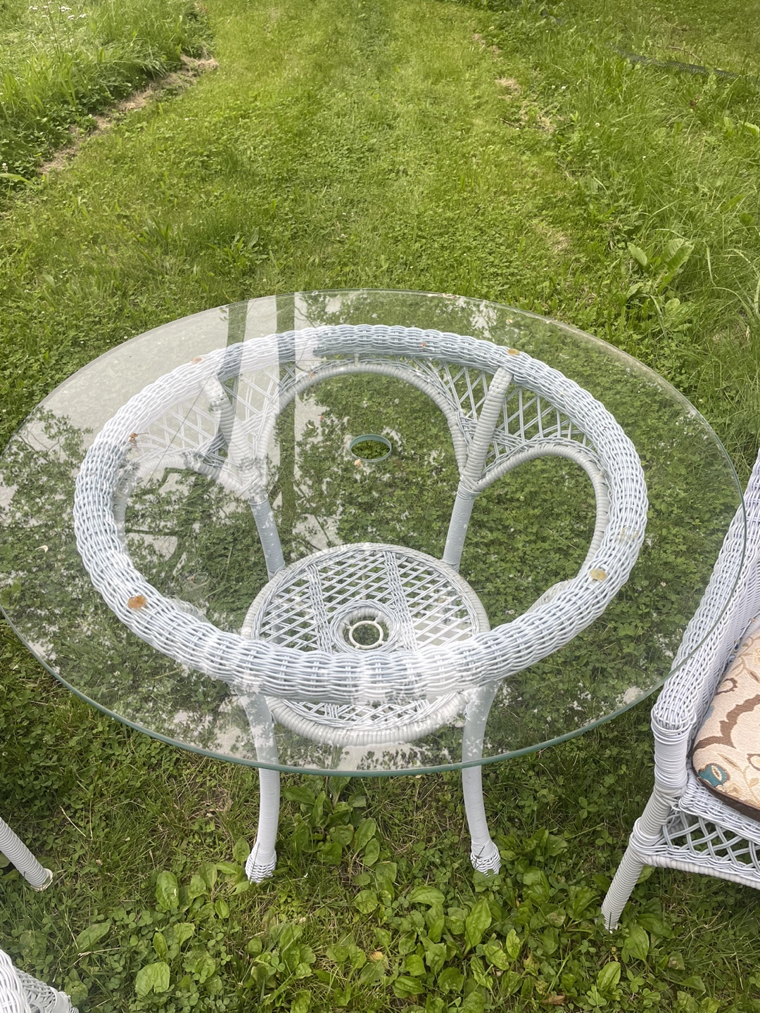 Wicker Patio Set - photo 2
