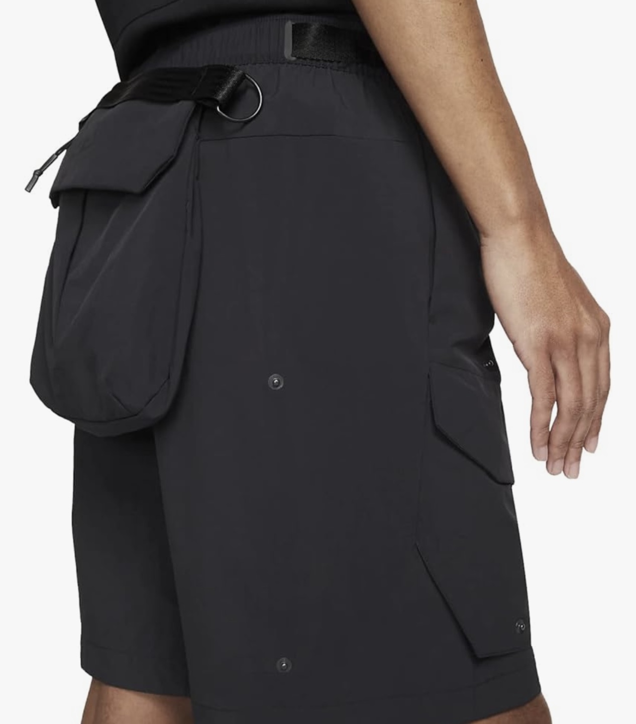 Nike Tech Pack Shorts - Black - photo 2