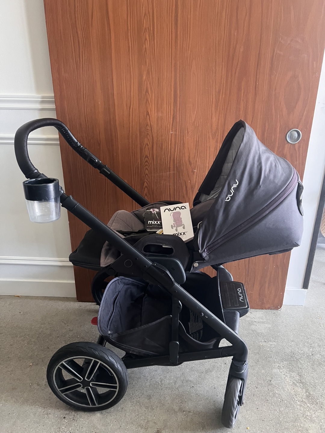 NUNA MIXX Stroller- Caviar - photo 5