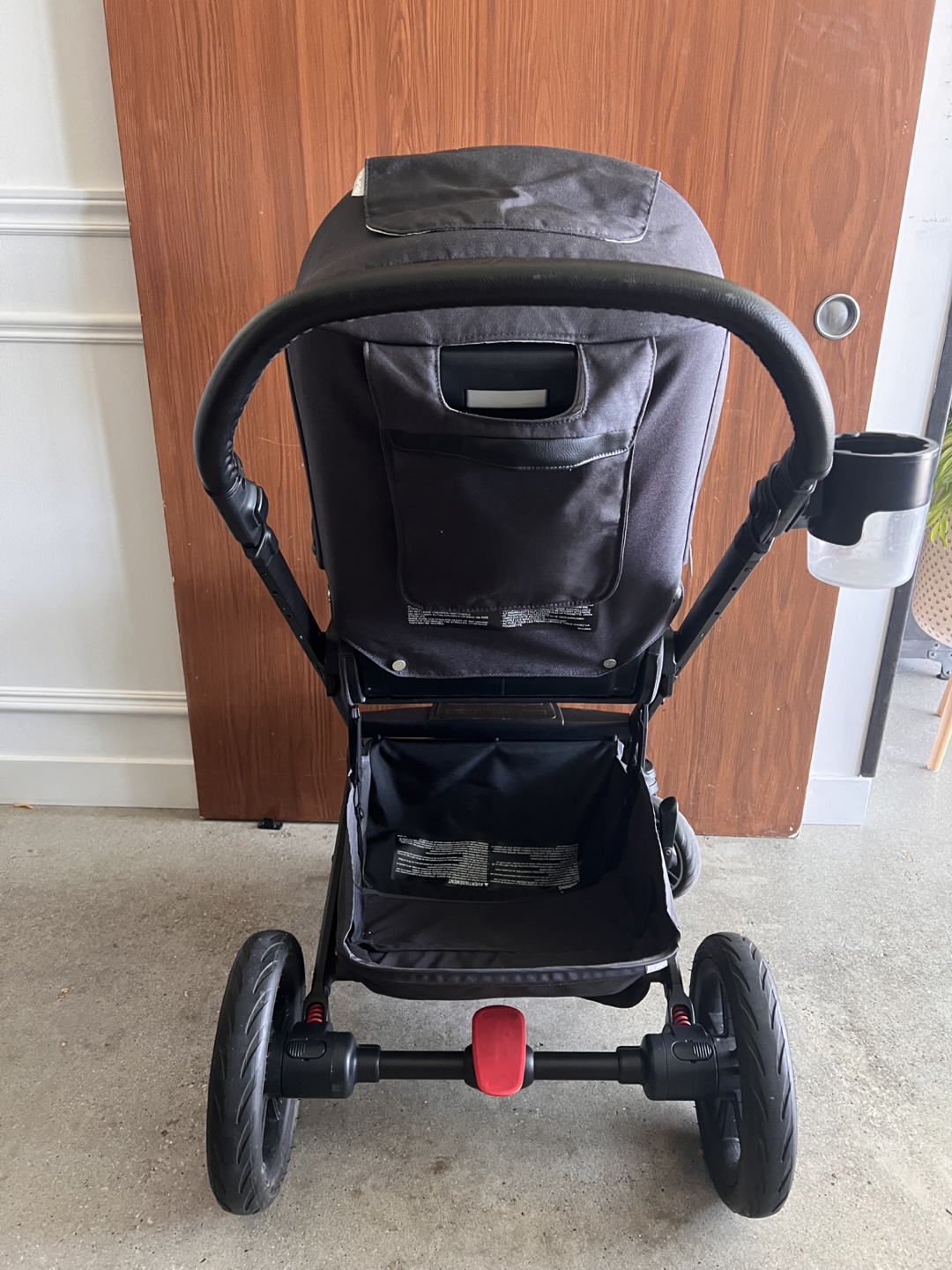 NUNA MIXX Stroller- Caviar - photo 4