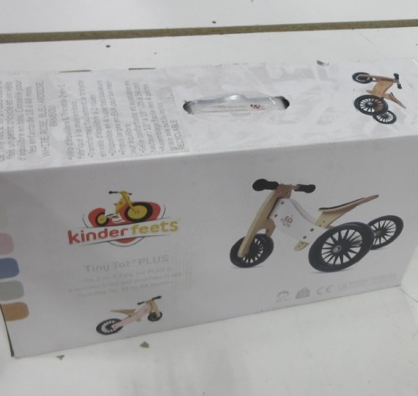 Kinderfeets Tiny Tot Plus Balance Bike