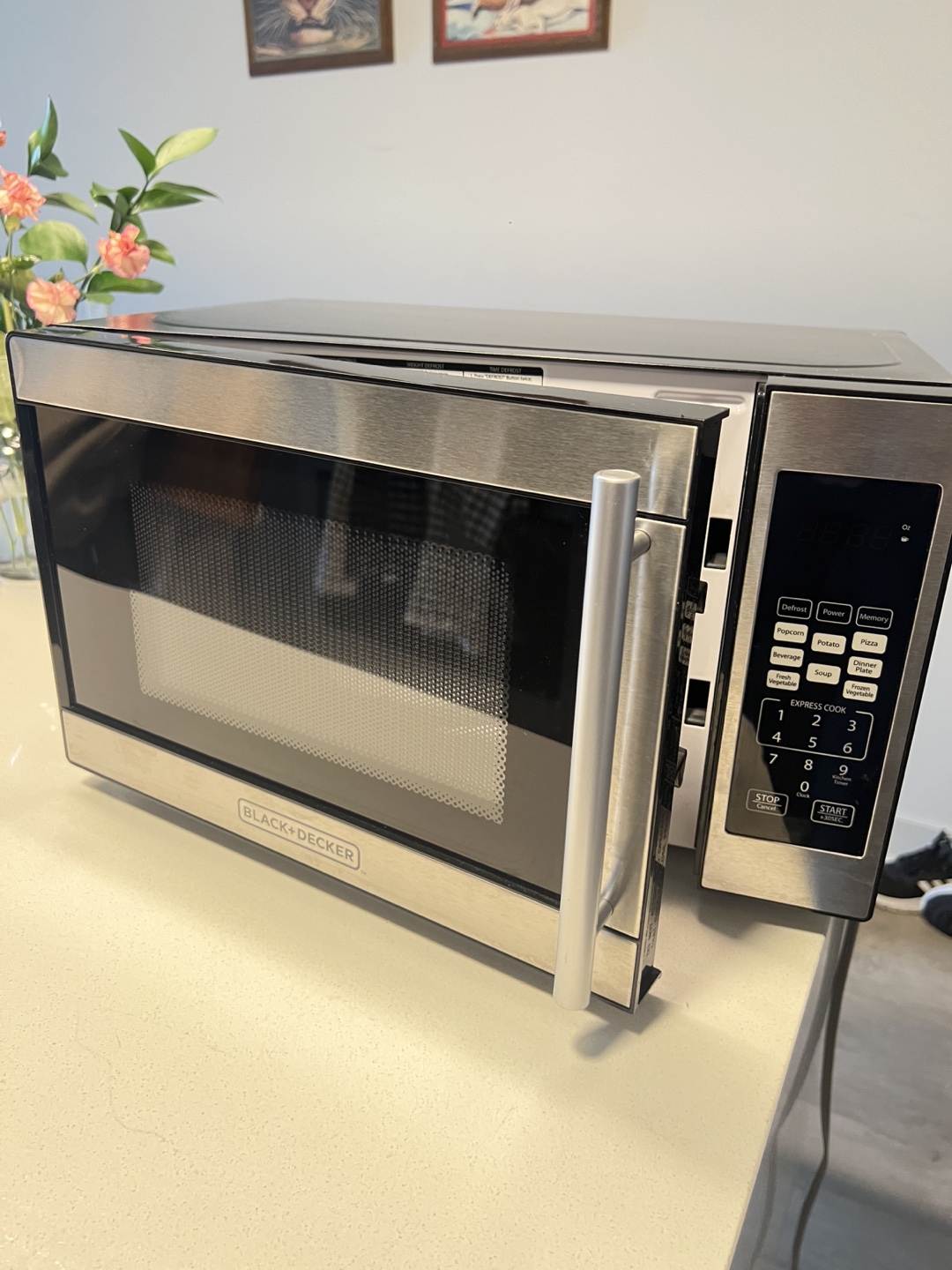 Black+Decker Microwave Oven