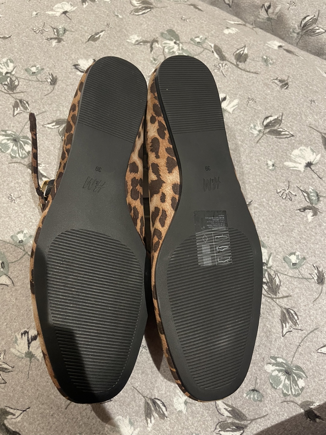Leopard Print Mary Jane Flats - photo 2