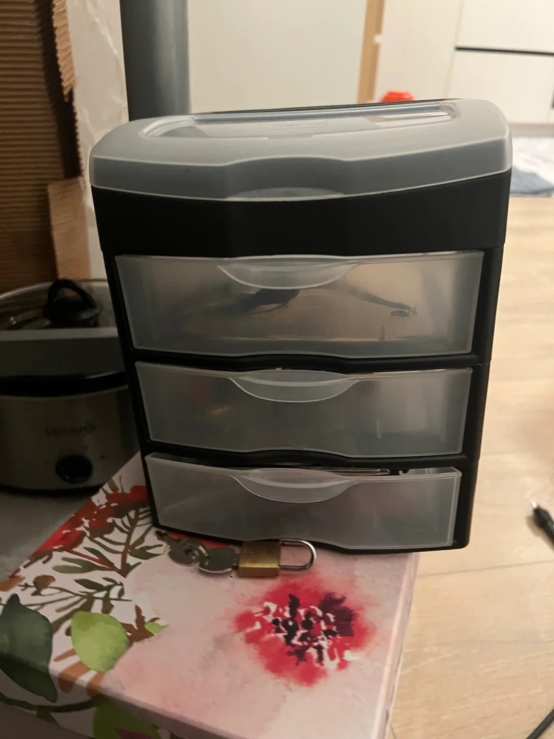 Small Storage drawers thumbnail