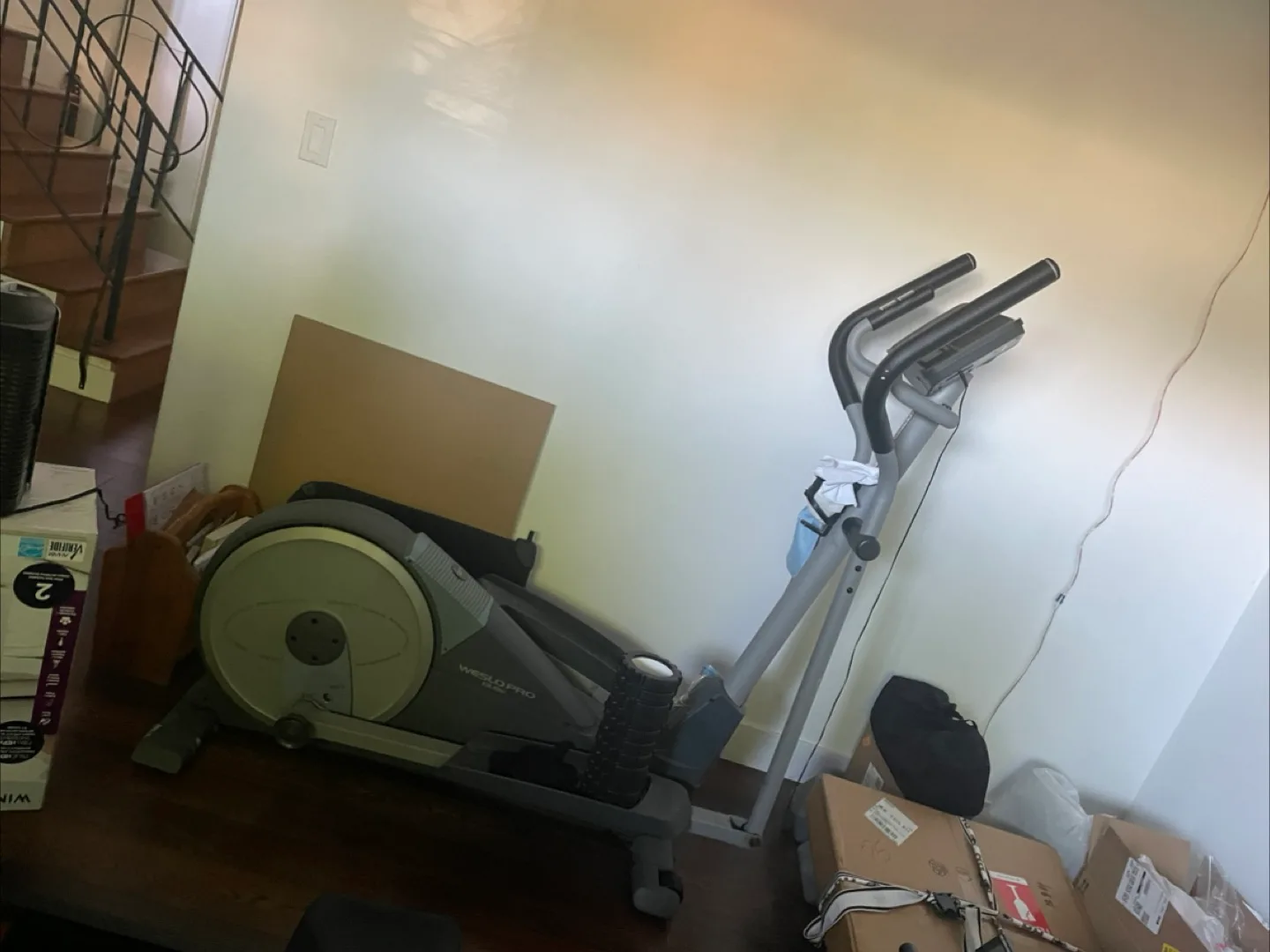 Weslo Pro Elliptical Trainer thumbnail