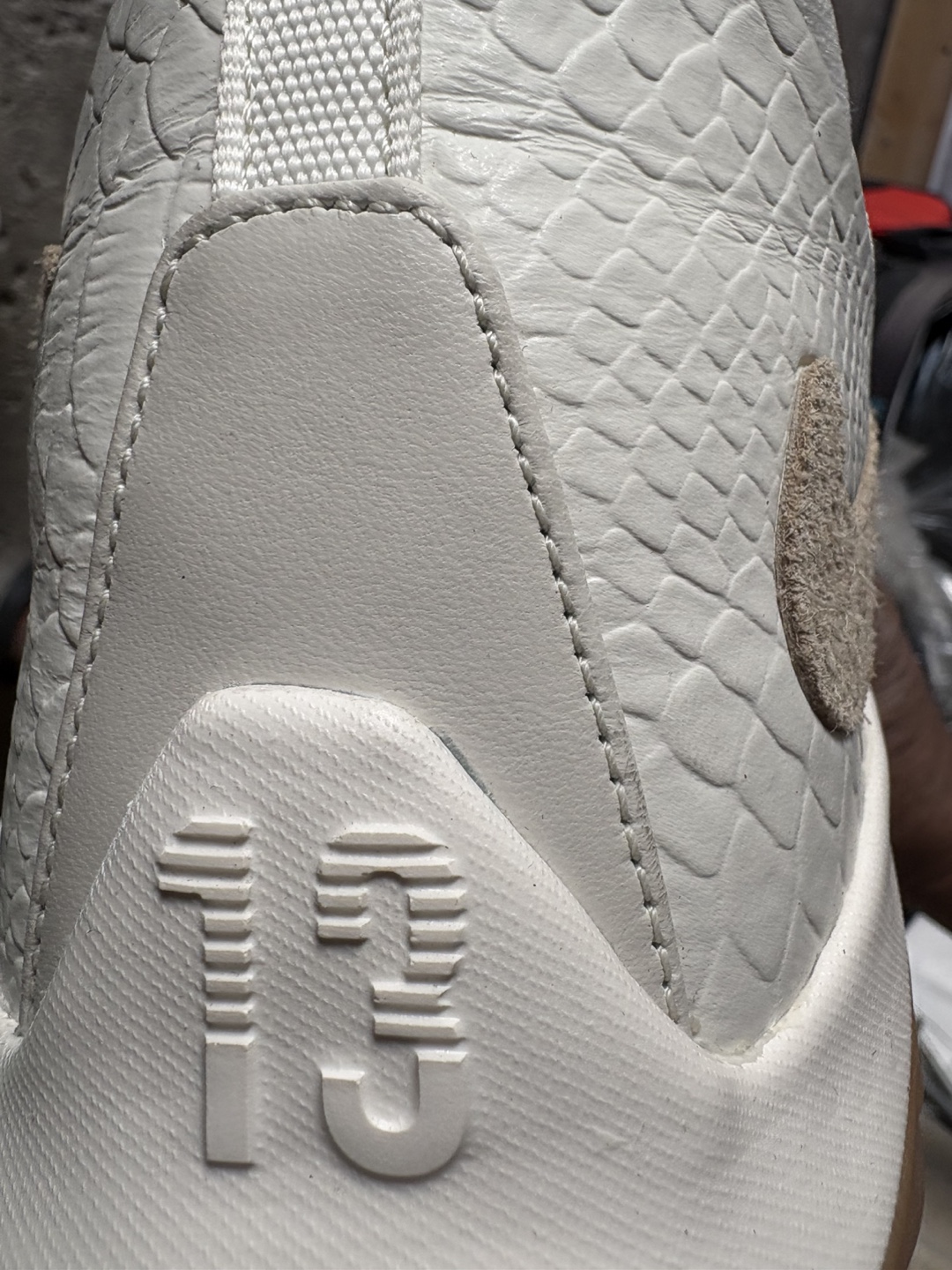 Nike PG 13 White Sneakers - photo 2
