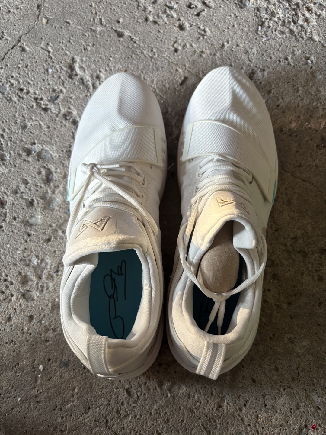 Nike PG 13 White Sneakers