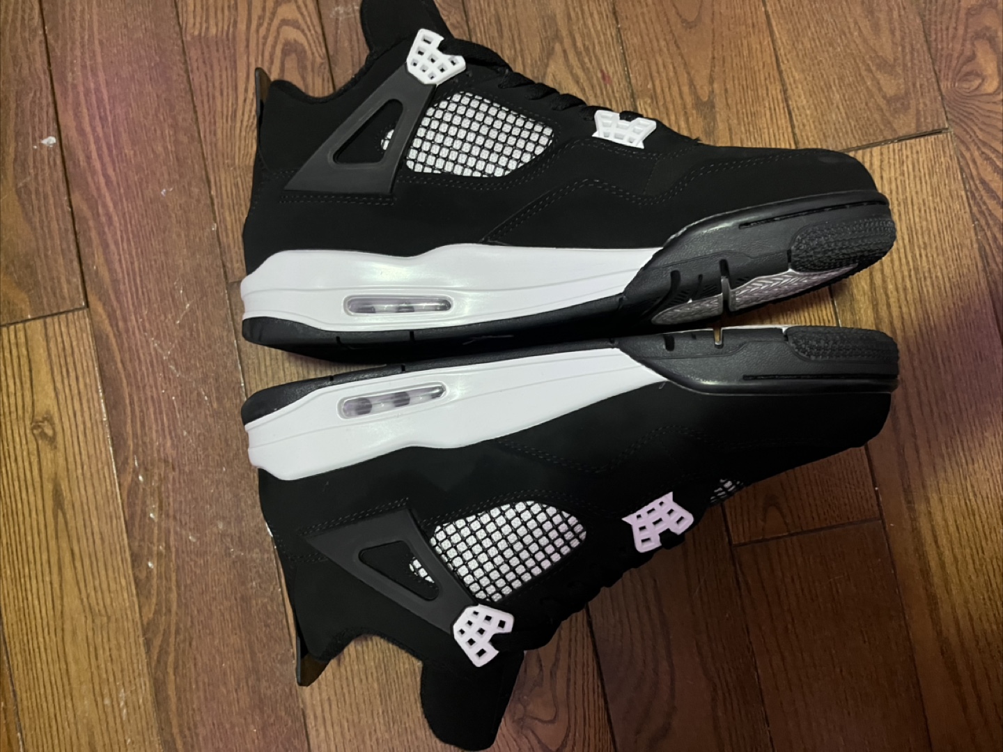 Air Jordan 4 white thunders - photo 3