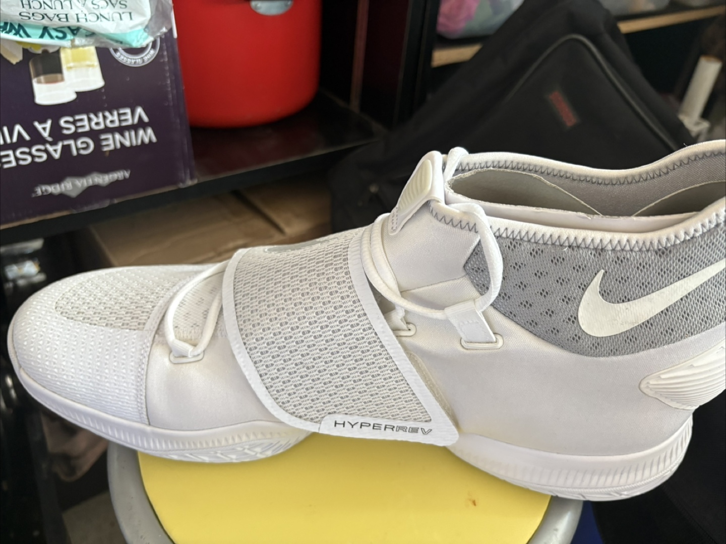 Nike Hyperrev Basketball Sneakers - photo 3