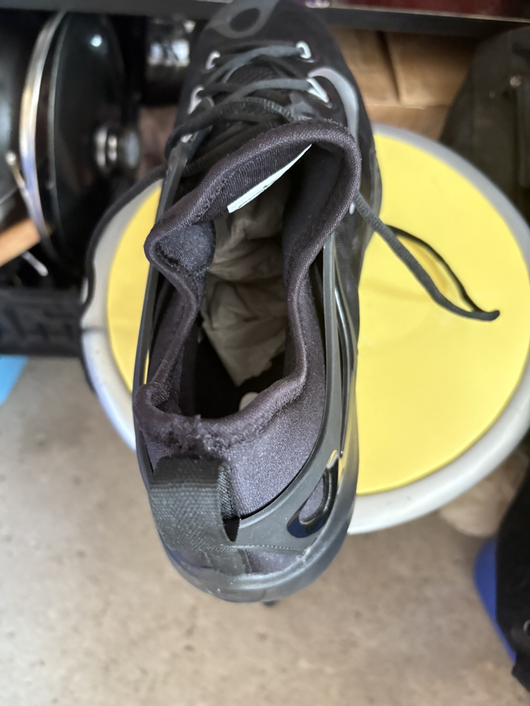 Nike Black Athletic Shoes