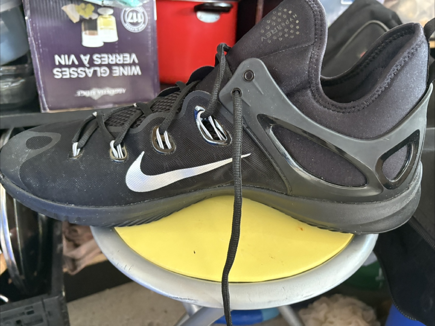 Nike Black Athletic Shoes - photo 2