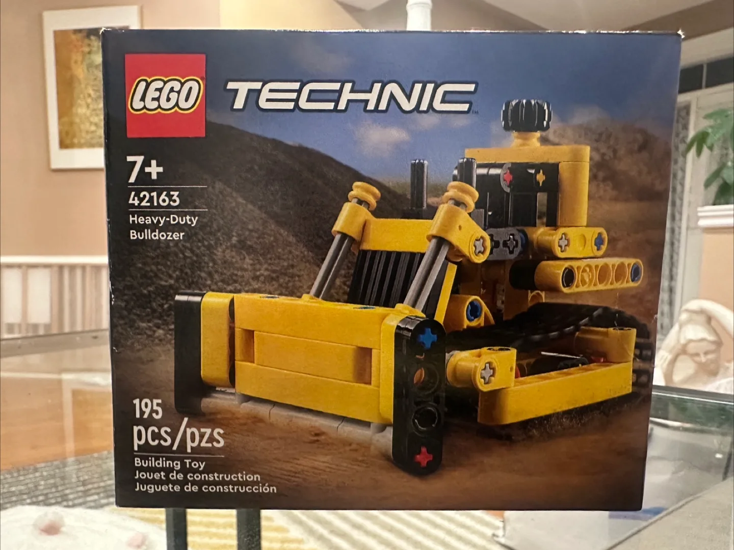 LEGO Technic Heavy-Duty Bulldozer - New in Box thumbnail