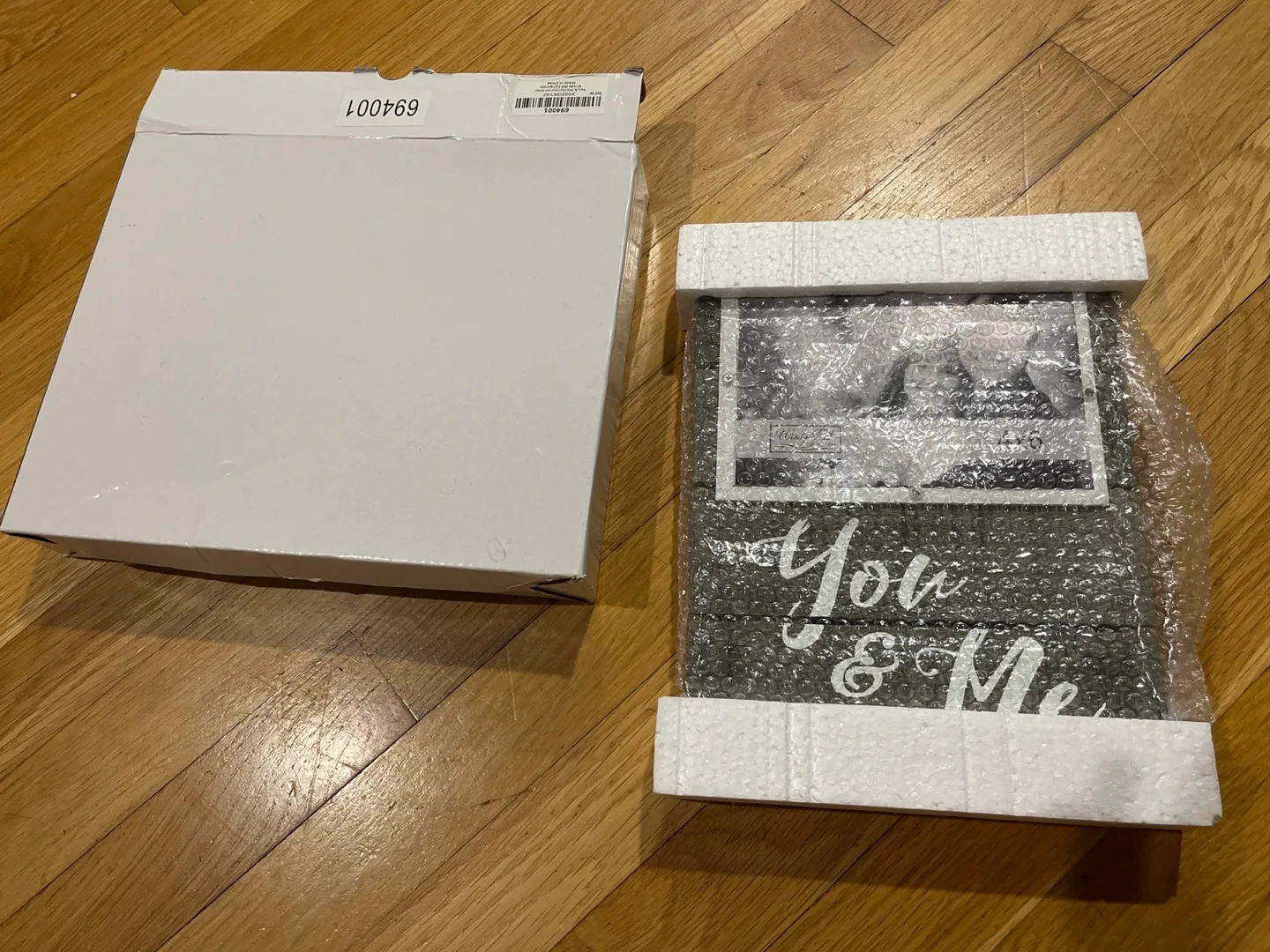 Windy Hill Collection 'You & Me' Photo Frame🥕 image indicator(2)