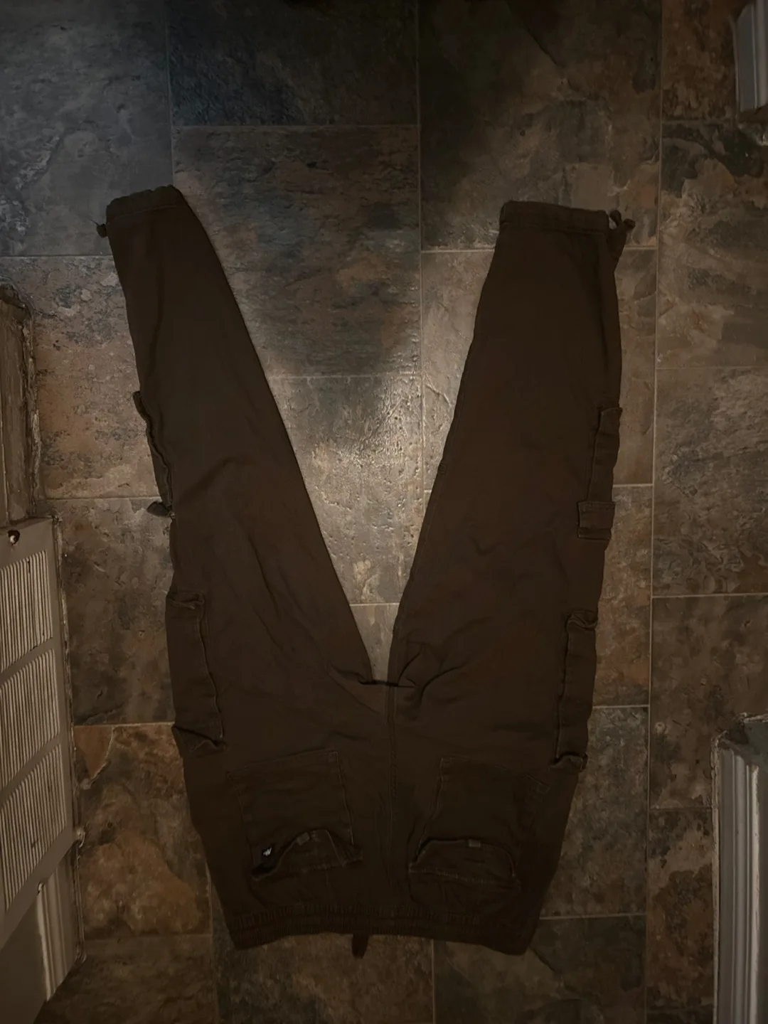 Brown Cargo Pants image indicator(2)