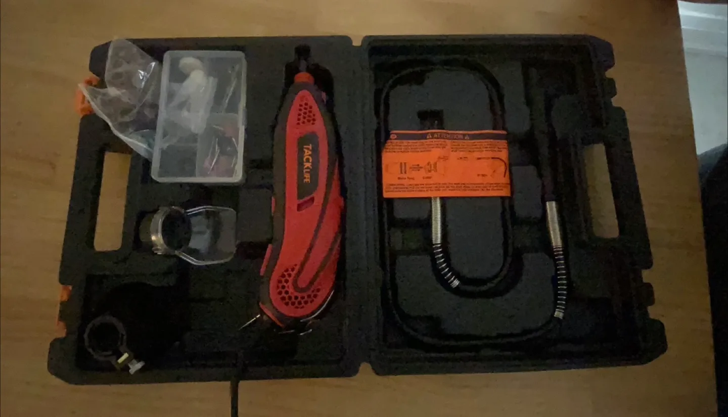 TACKLIFE Rotary Tool Kit thumbnail