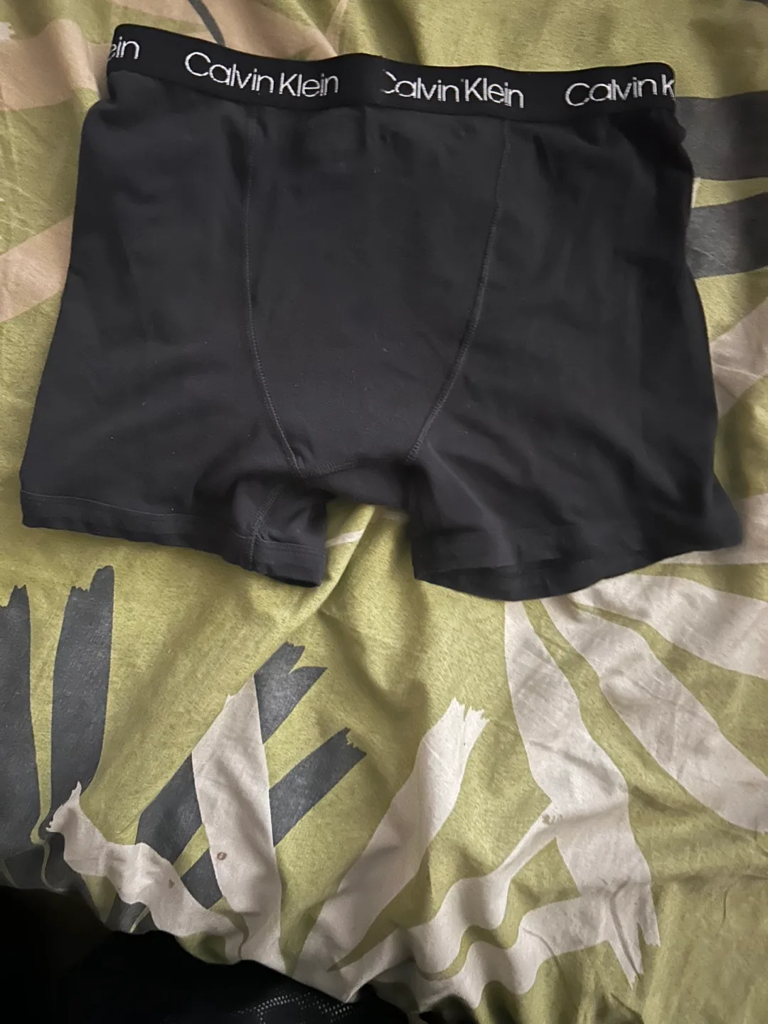 Calvin Klein Black Underwear image indicator(2)