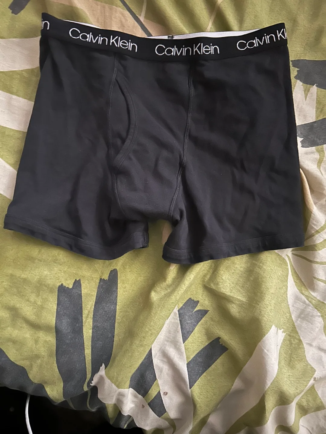 Calvin Klein Black Underwear image indicator(3)