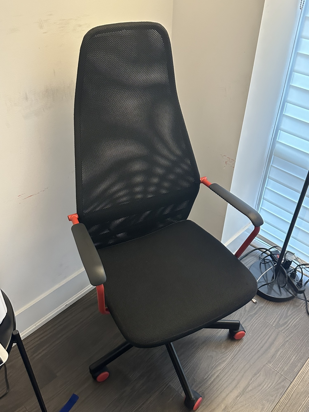 Ikea Black Mesh Office Chair