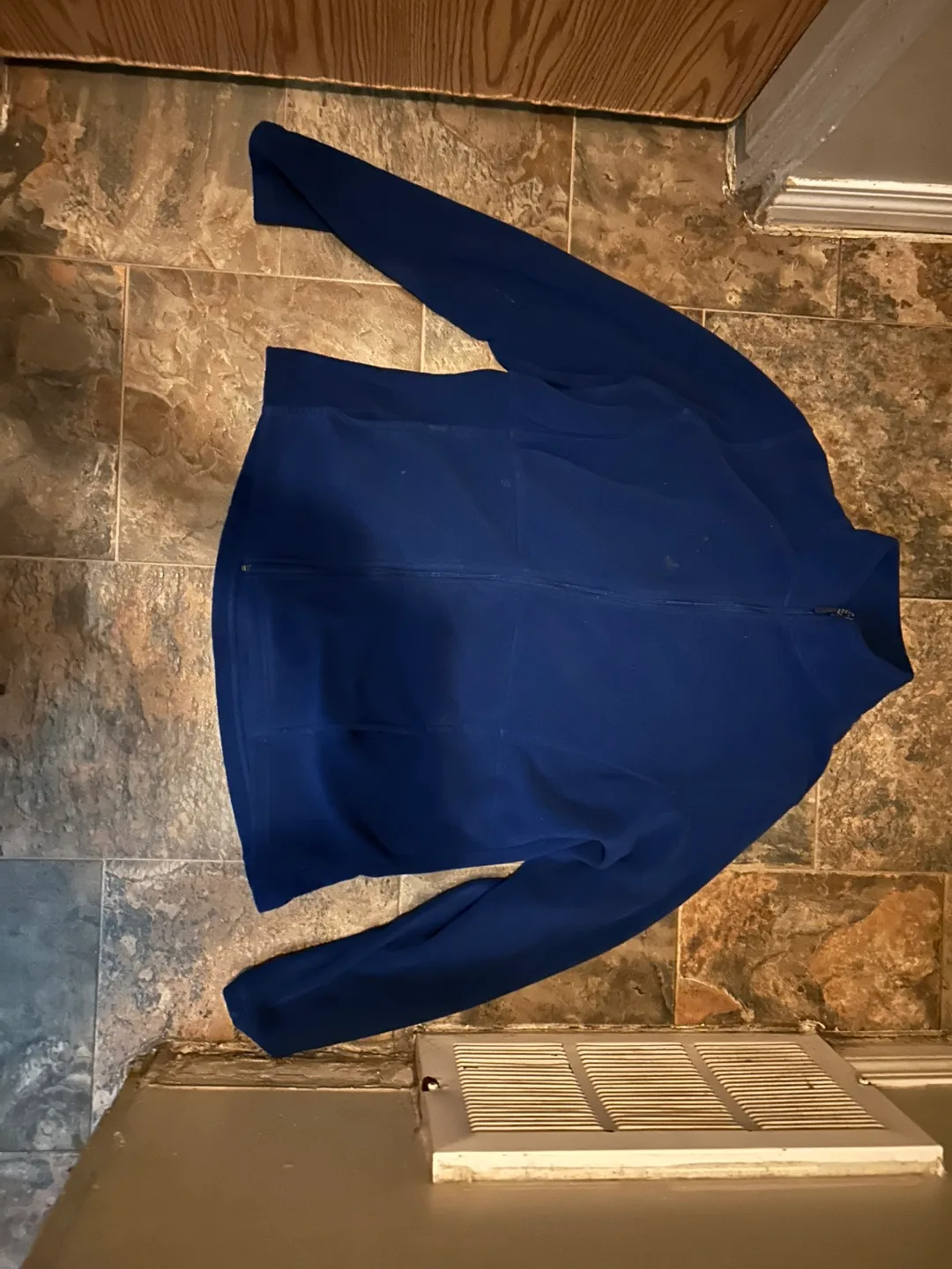 Navy Fleece Jacket image indicator(2)