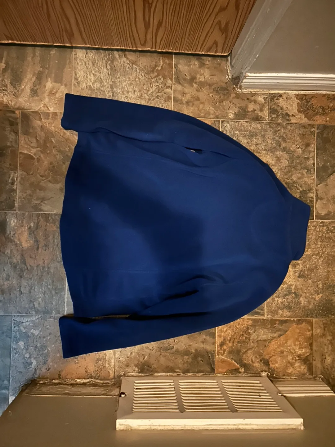 Navy Fleece Jacket thumbnail