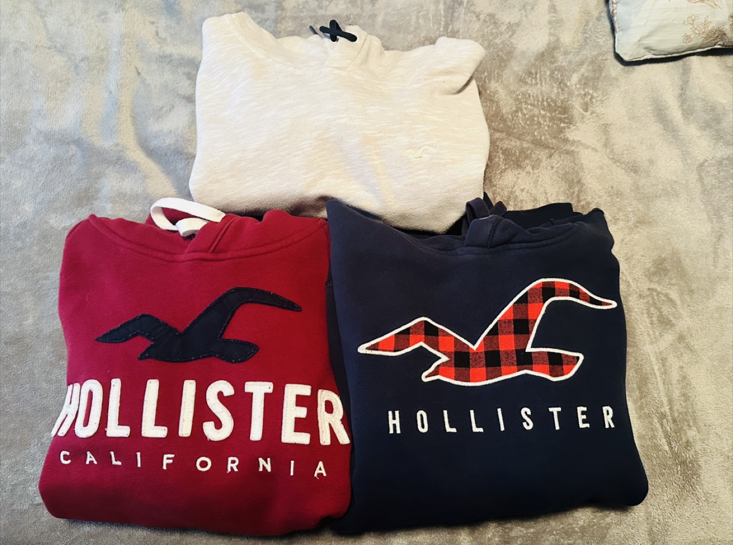 Hollister Hoodies - Bundle of 3