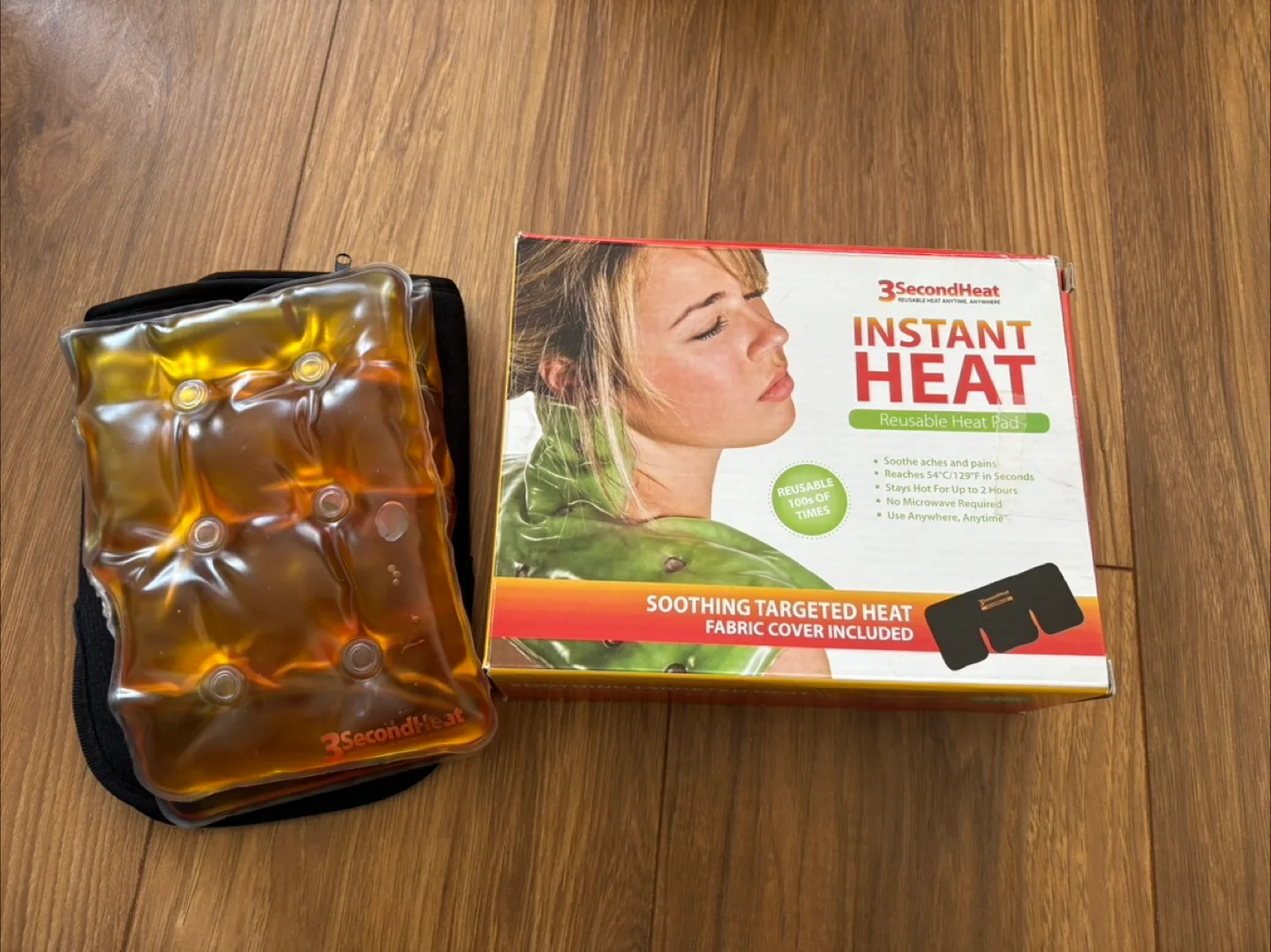3SecondHeat Instant Heat Pad thumbnail