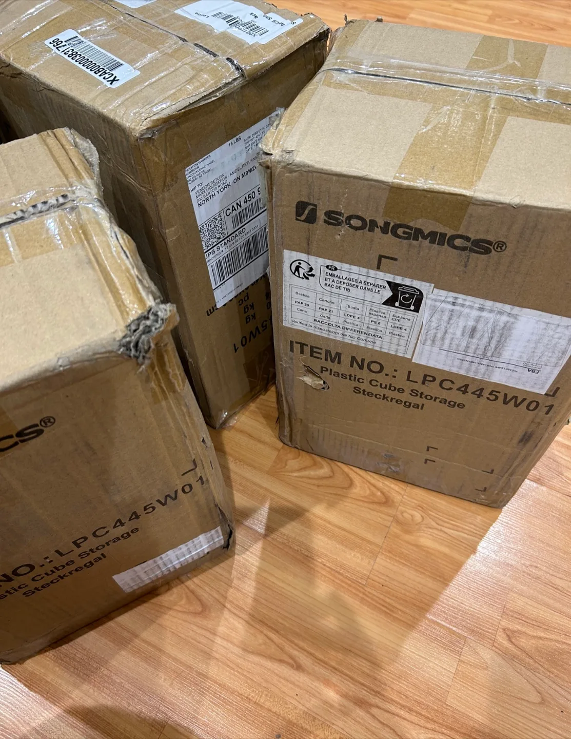 SONGMICS Cube Storage Organizer image indicator(4)