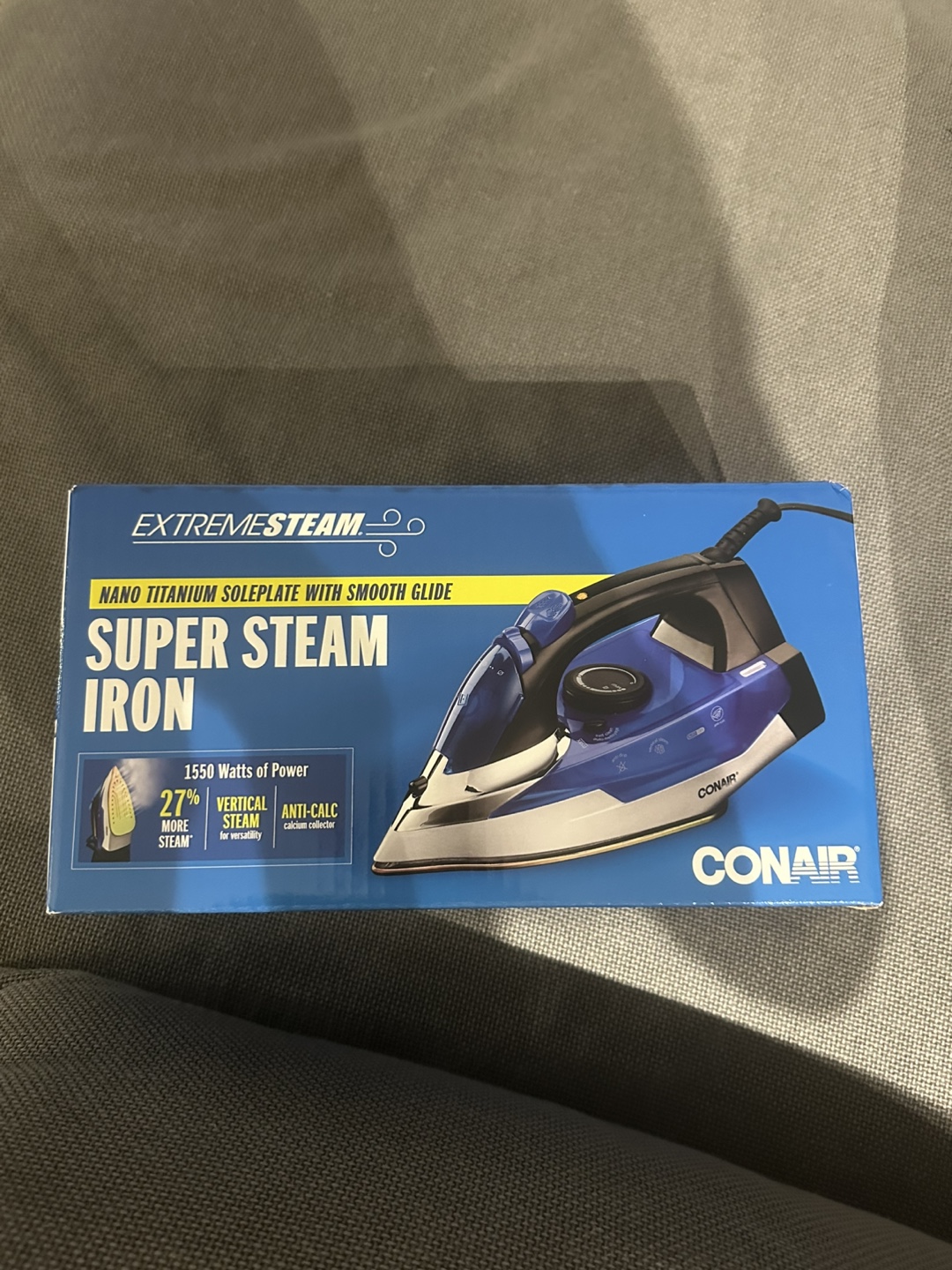 Conair Super Steam Iron