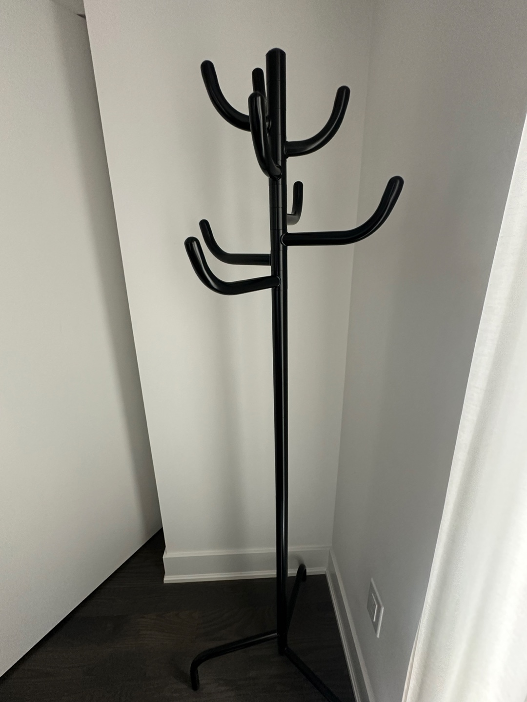 Black Coat Rack