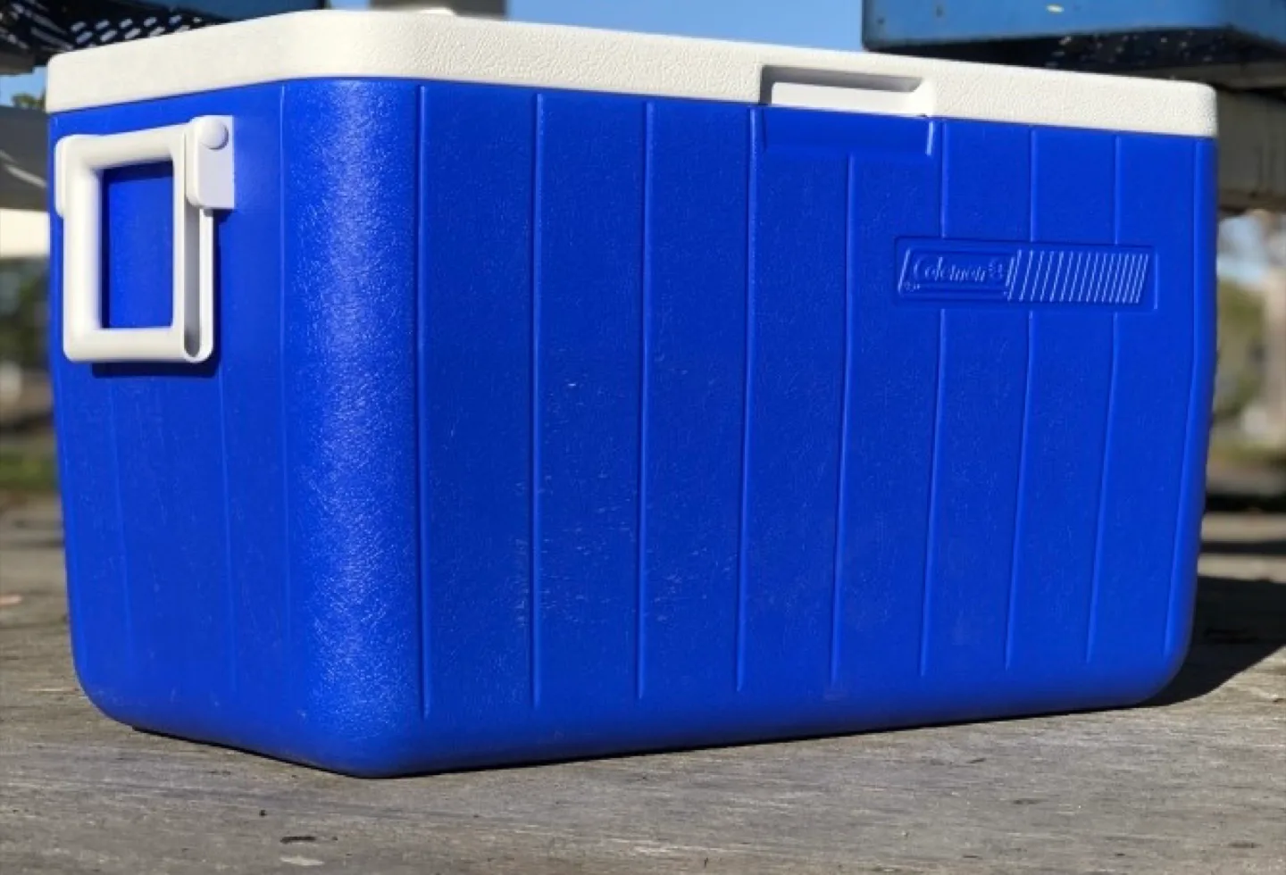 Like New Large Coleman 48 Quart Hard Cooler thumbnail