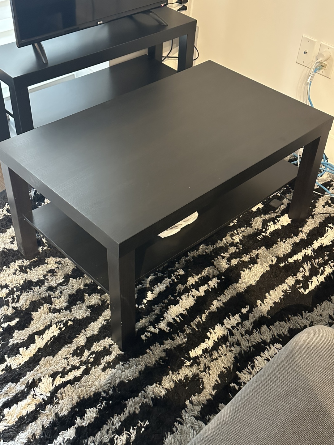 Black Coffee Table