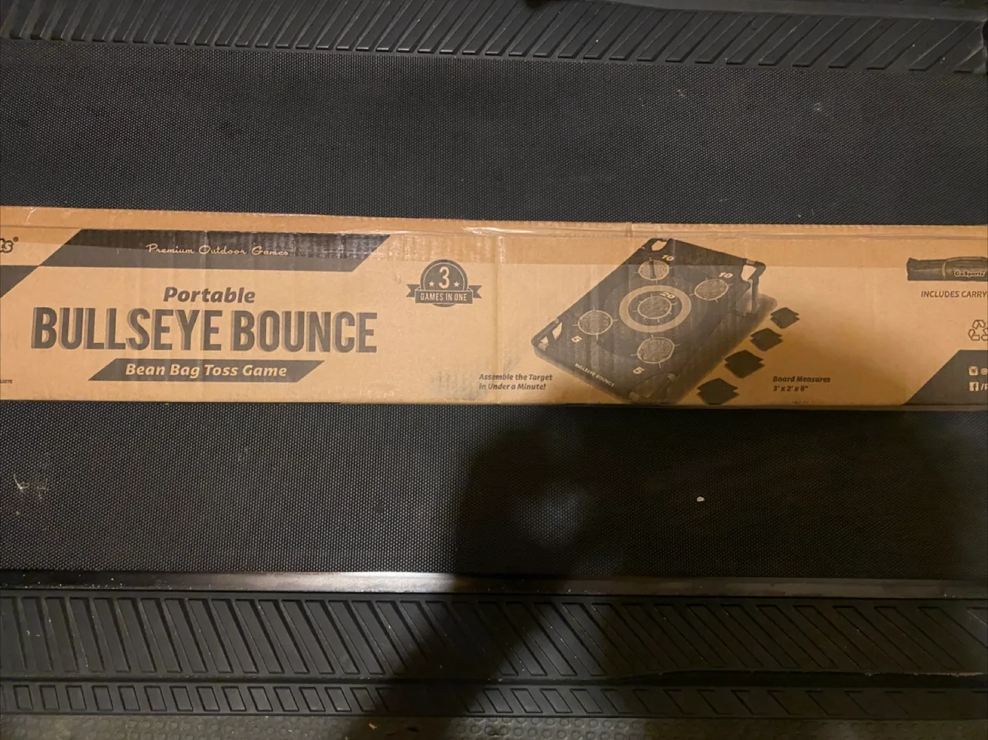 GoSports Bullseye Bounce Bean Bag Toss Game thumbnail