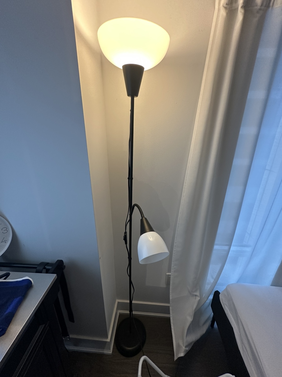 Floor Lamp with Reading Light