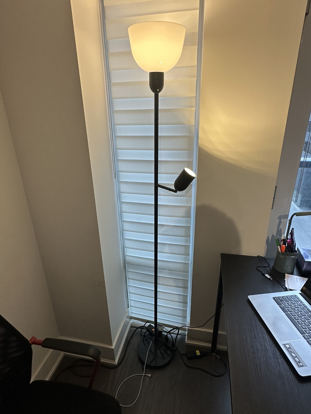 Floor Lamp with Reading Light