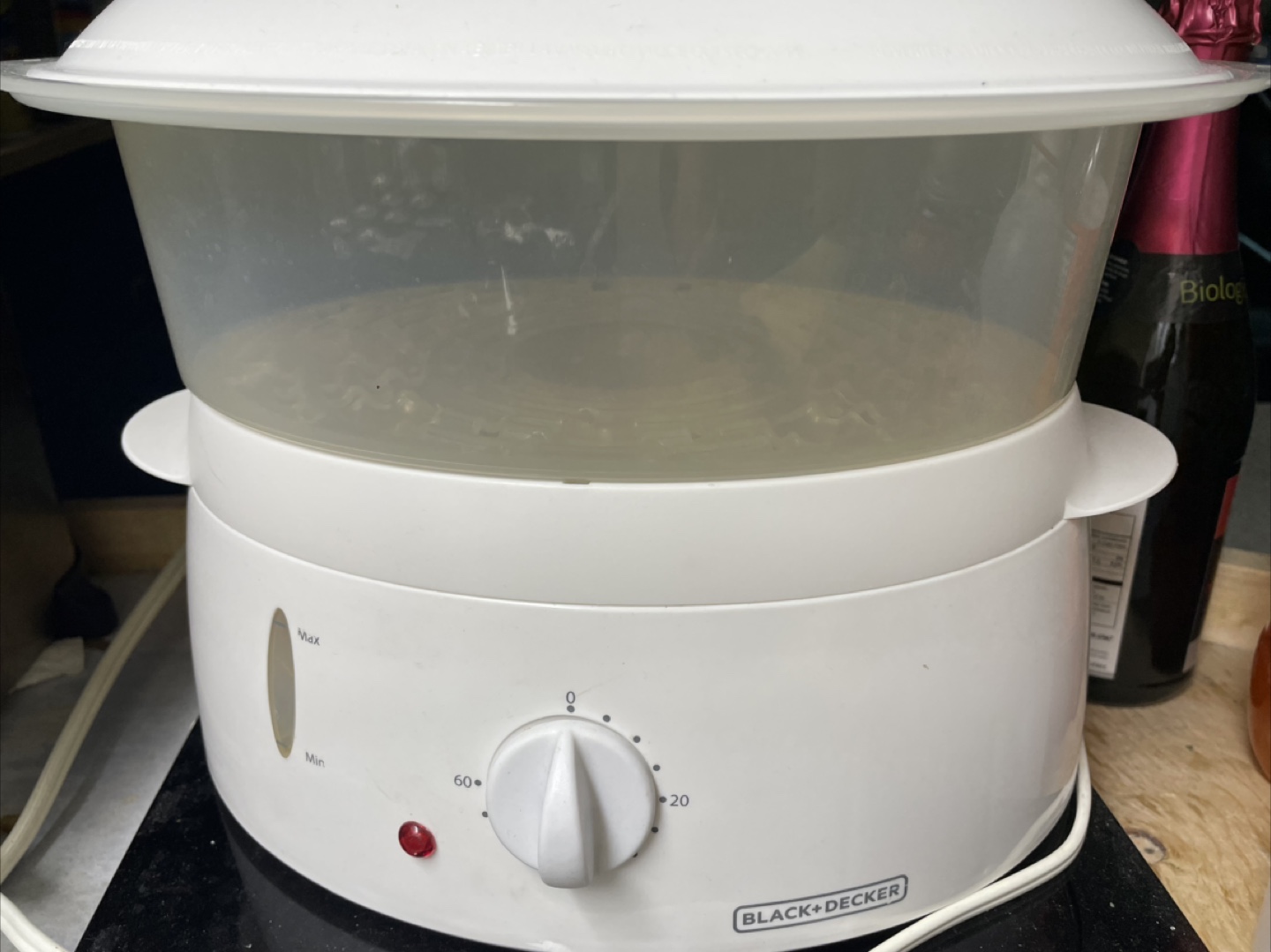 BLACK+DECKER Food Steamer