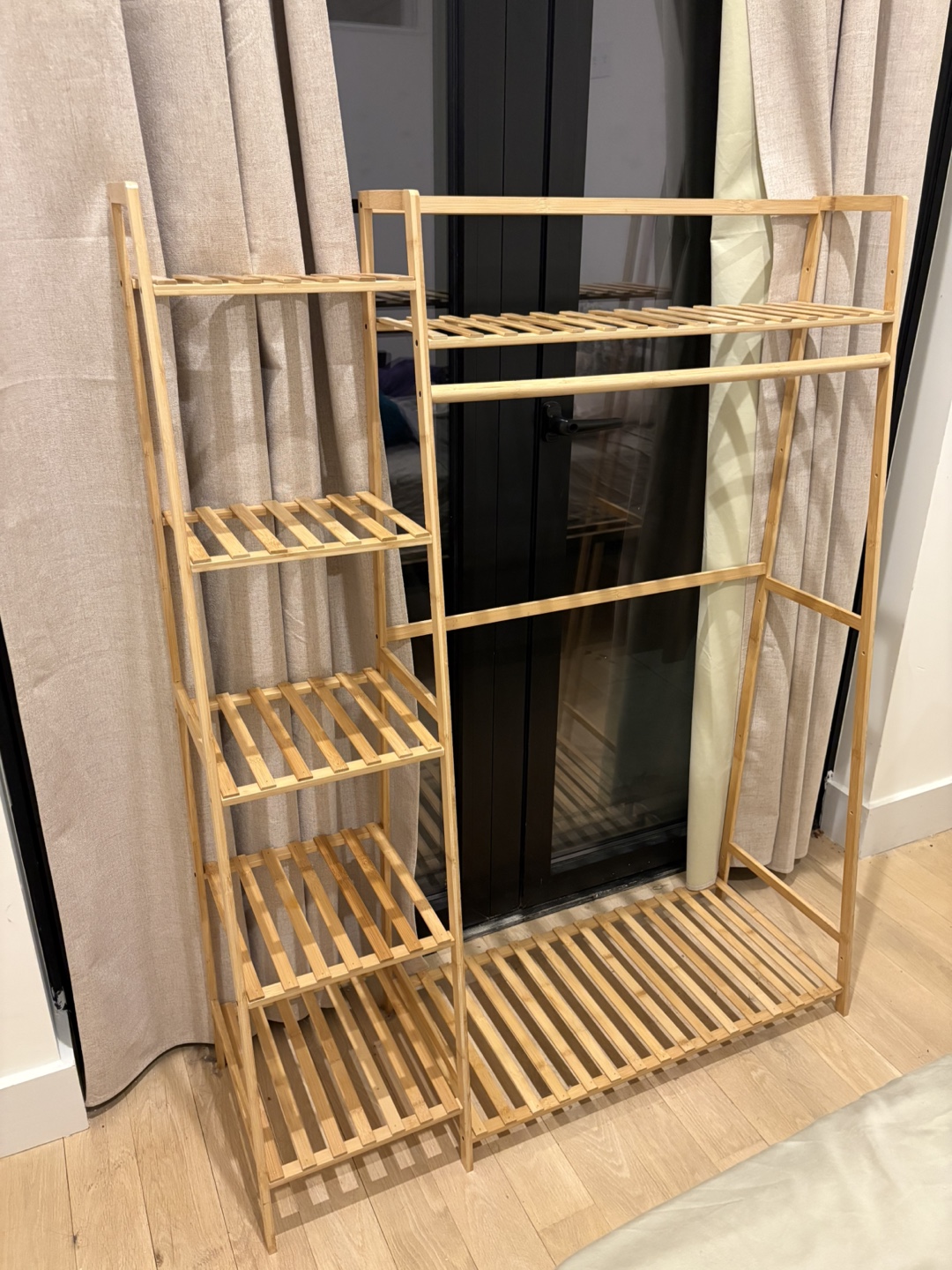 Wooden clothing Rack