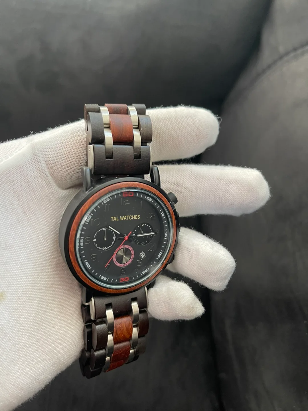 TAL WATCHES Wooden Bassy image indicator(4)