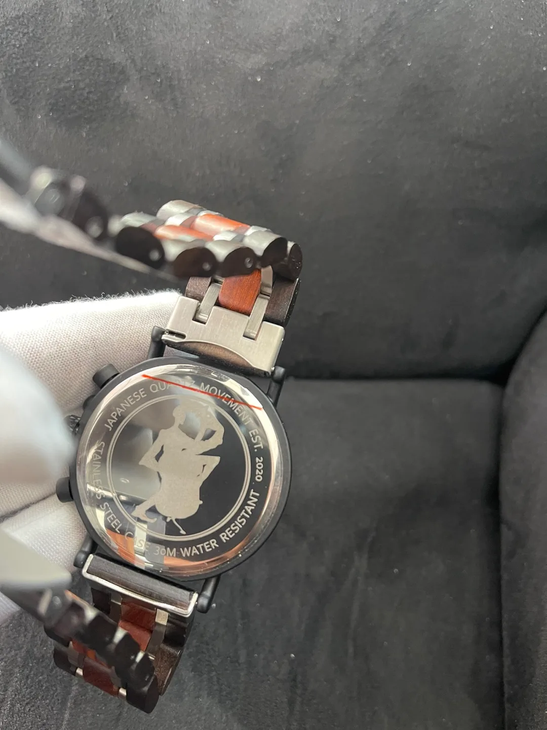 TAL WATCHES Wooden Bassy image indicator(2)