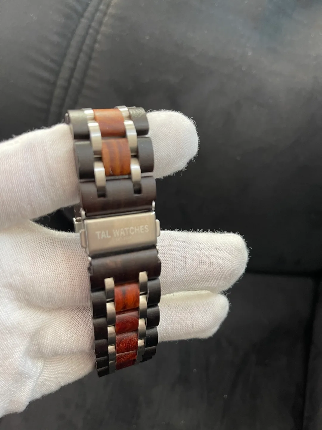 TAL WATCHES Wooden Bassy image indicator(3)