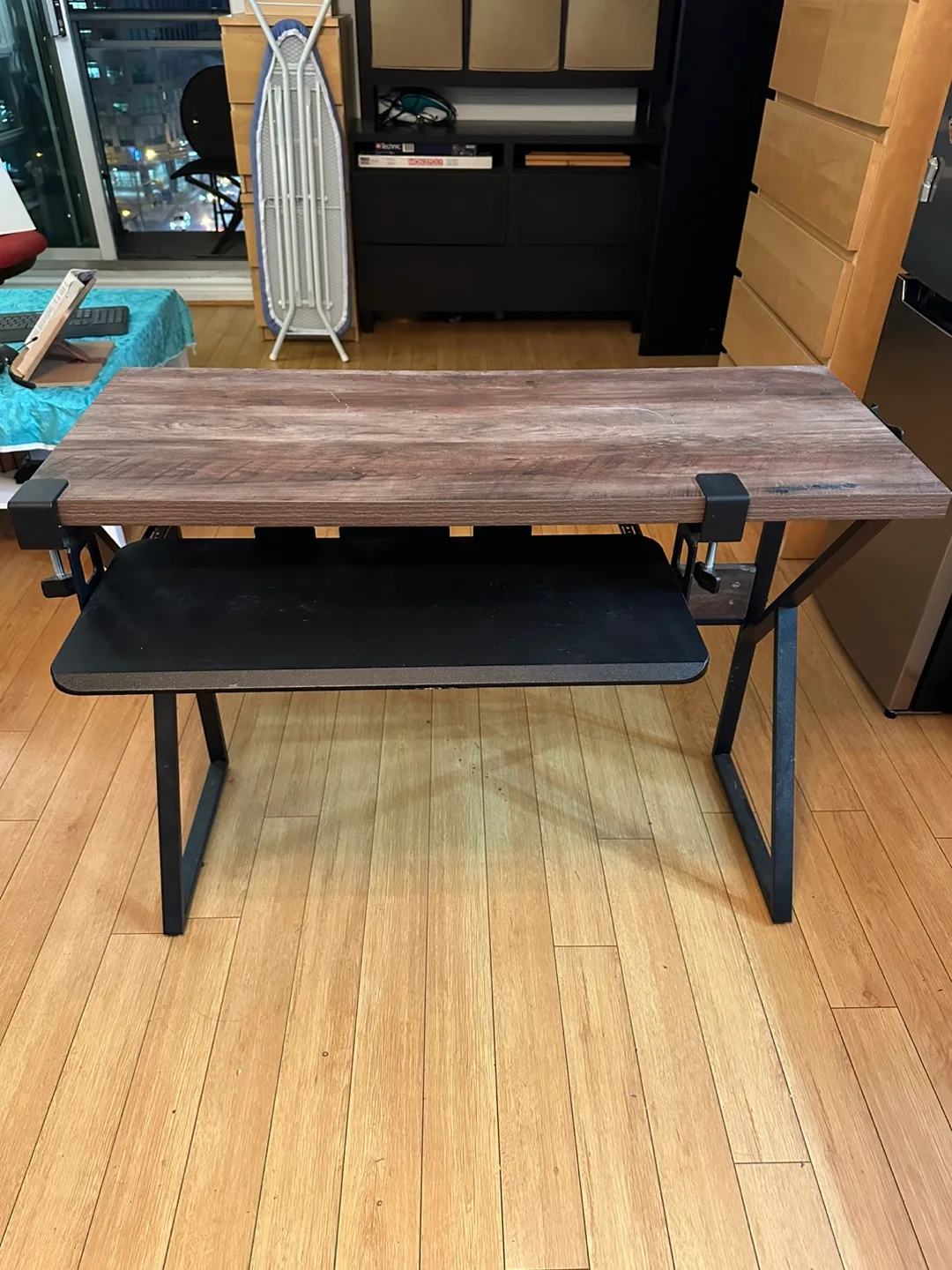 Computer Desk with Slide Out Keyboard Tray thumbnail