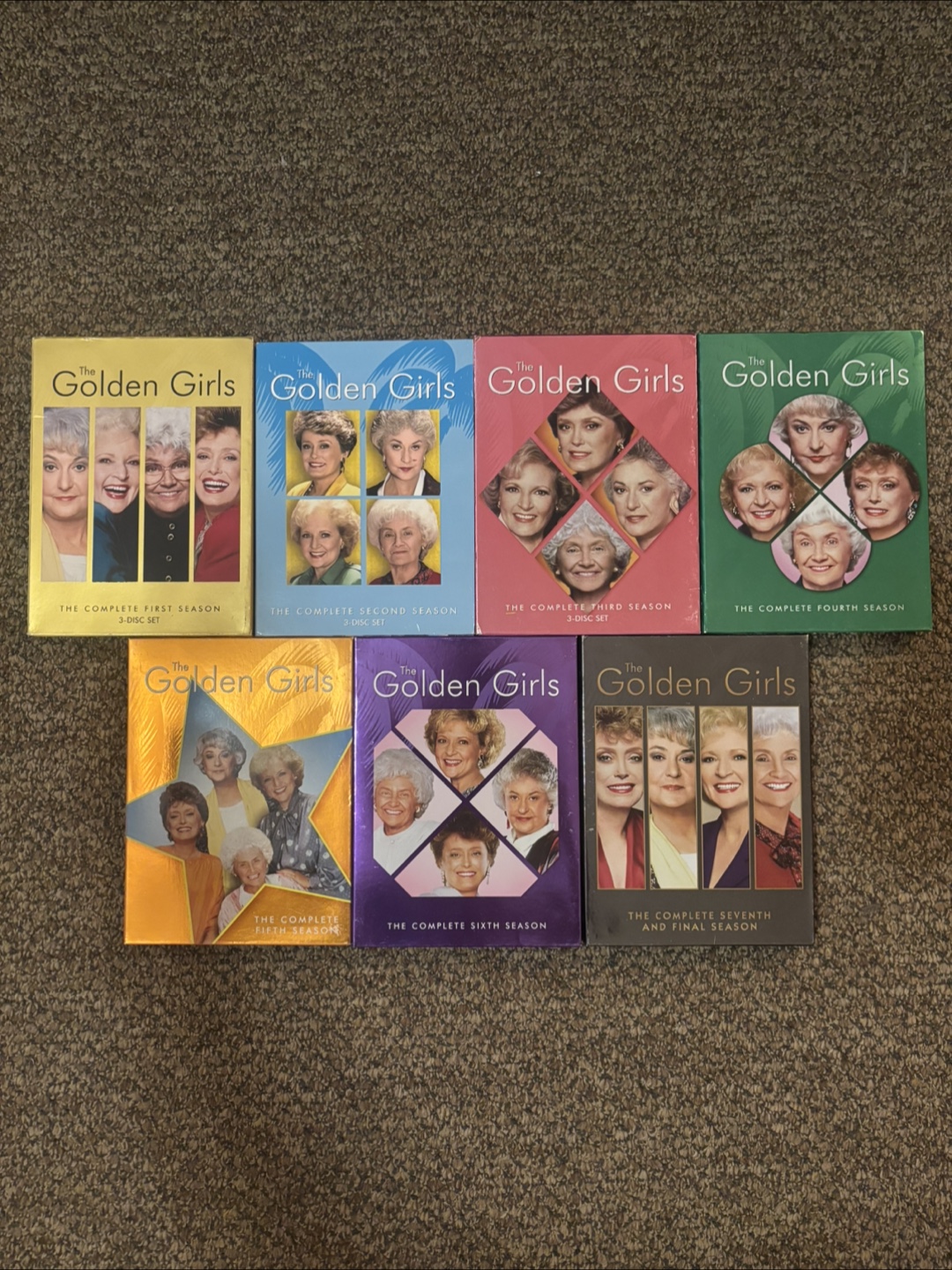 The Golden Girls Complete DVD Collection - photo 2