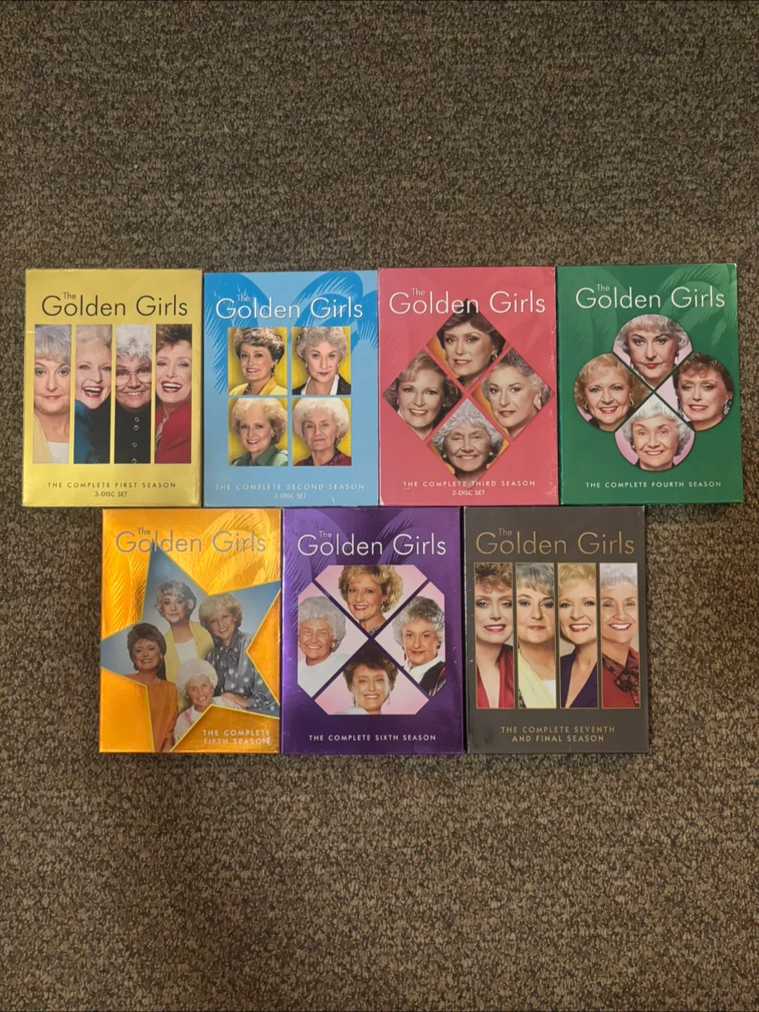 The Golden Girls Complete DVD Collection image indicator(2)
