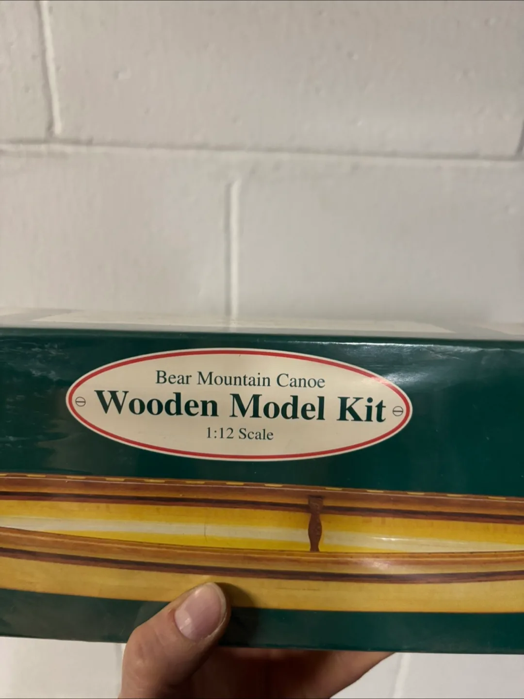 Bear Mountain Canoe Wooden Model Kit image indicator(2)