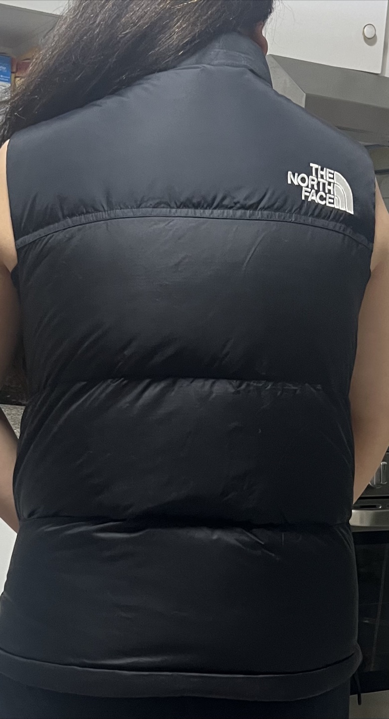North Face Black Vest - photo 2